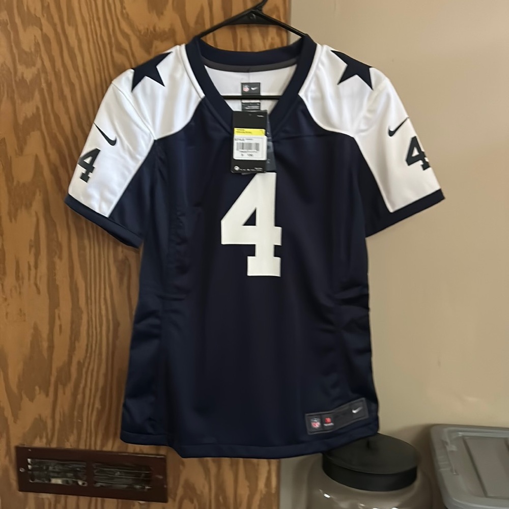 Women’s Dallas cowboys Prescott jersey